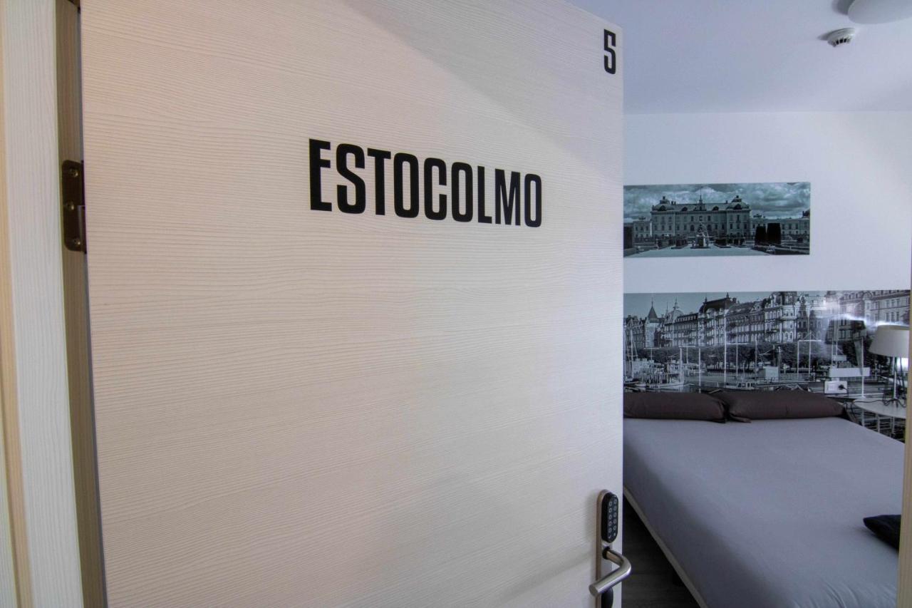 Suite Estocolmo Леон Екстер'єр фото